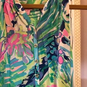 NWOT Lilly Pulitzer silky Sundress